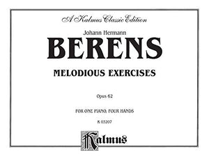 Melodious Exercises, Op. 62: Comb Bound Book (Kalmus Edition),New