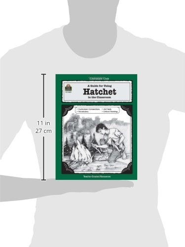 A Literature Unit for Hatchet,Used