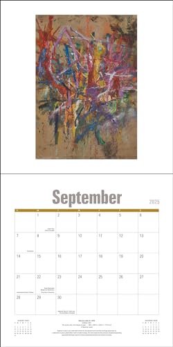National Museum of African American History and Culture 2025 Wall Calendar,Used