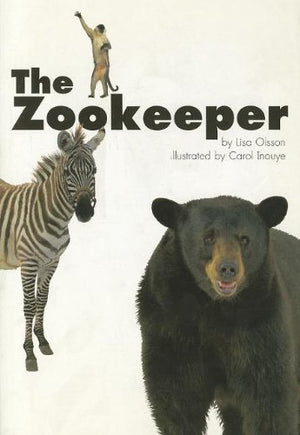 READING 2000 LEVELED READER 1.10B THE ZOOKEEPER,Used