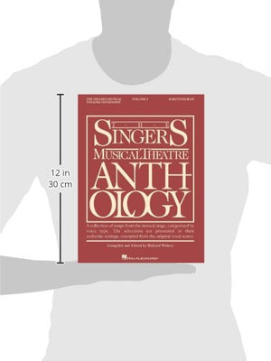 The Singer's Musical Theatre Anthology  Volume 3: Baritone/Bass Book Only (Singer's Musical Theatre Anthology (Songbooks)),Used
