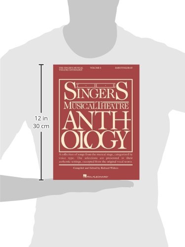 The Singer's Musical Theatre Anthology  Volume 3: Baritone/Bass Book Only (Singer's Musical Theatre Anthology (Songbooks)),Used