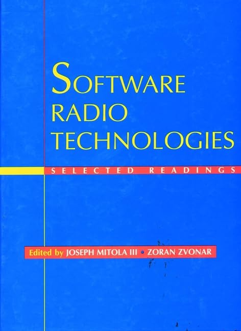 Software Radio Technologies: Selected Readings,Used