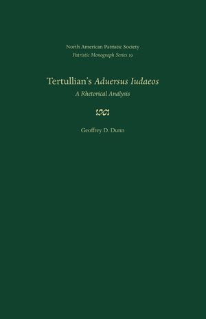 Tertullian'S Aduersus Iudaeos: A Rhetorical Analysis (Patristic Monograph Series),Used