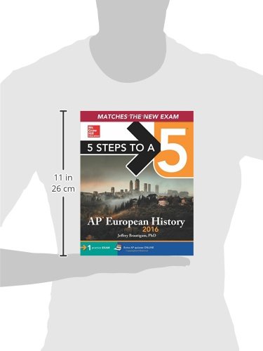 5 Steps to a 5 AP European History 2016 Edition (5 Steps to a 5 on the Advanced Placement Examinations Series),Used