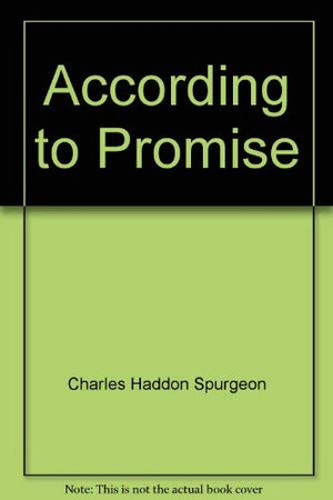According To Promise