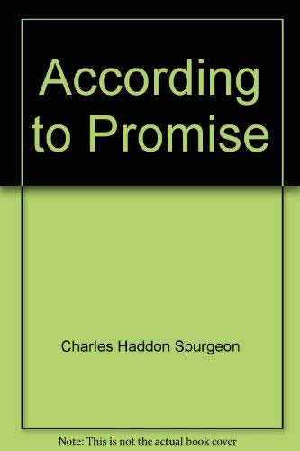 According To Promise