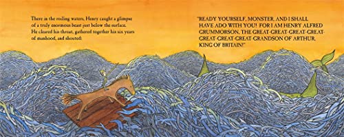 King Arthur'S Very Great Grandson