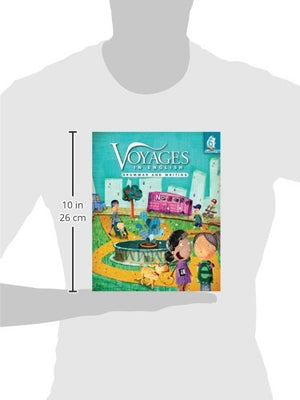 Voyages In English: Grammar And Writing, Grade Level 6-used