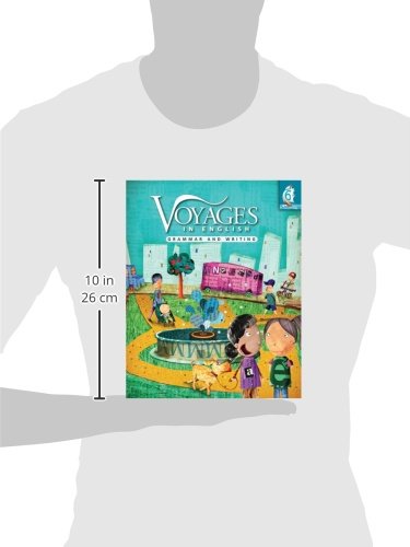 Voyages In English: Grammar And Writing, Grade Level 6-used