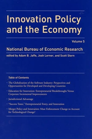 Innovation Policy And The Economy,Used