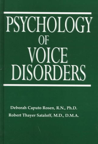 Psychology of Voice Disorders,Used