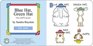 Blue Hat, Green Hat,New