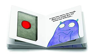 Don't Push the Button!: A Funny Interactive Book For Kids,New