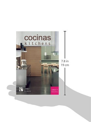 Kitchens: Smallbooks Series (English and Spanish Edition),Used