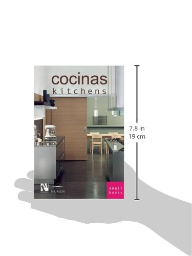 Kitchens: Smallbooks Series (English and Spanish Edition),Used