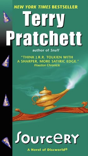 Sourcery: A Novel of Discworld,Used
