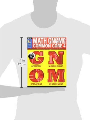 The Math Gnome and Common Core 4, Grade 1,Used