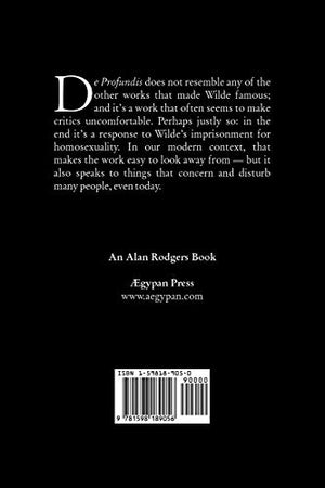 De Profundis by Oscar Wilde, Fiction, Literary, Classics, Literary Collections,Used