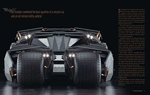 Batmobile Manual: Inside the Dark Knight's Most Iconic Rides (),Used