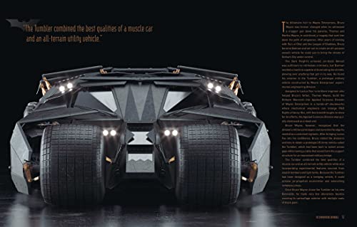 Batmobile Manual: Inside the Dark Knight's Most Iconic Rides (),Used