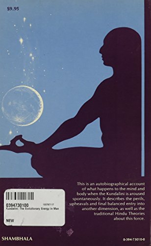 Kundalini: The Evolutionary Energy In Man,New