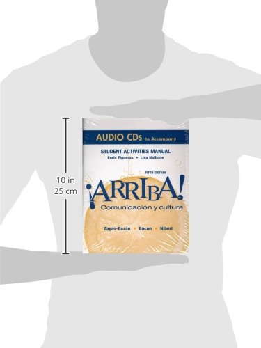 Arriba Student Activities Manual: Comunicacion y Cultura,Used
