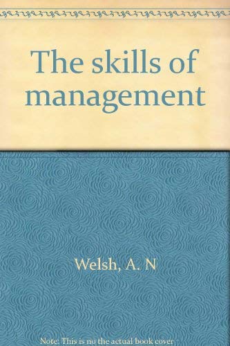 The skills of management,Used