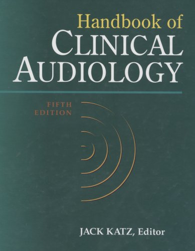 Handbook Of Clinical Audiology