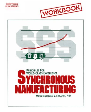 Synchronous Manufacturing Workbook: Principles for WorldClass Excellence,Used