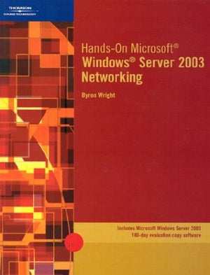 HandsOn Microsoft Windows Server 2003 Networking,Used