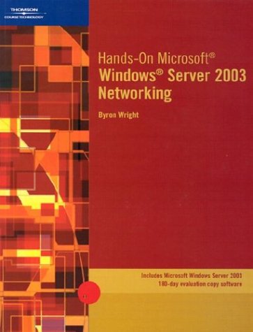 HandsOn Microsoft Windows Server 2003 Networking,Used
