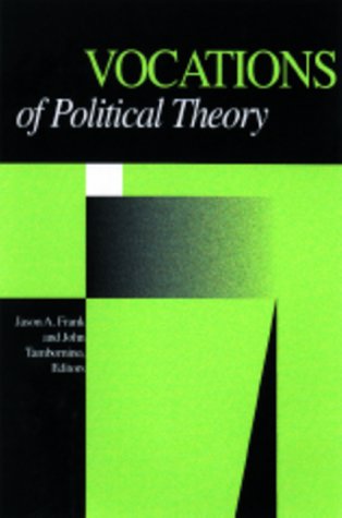 Vocations Of Political Theory,Used