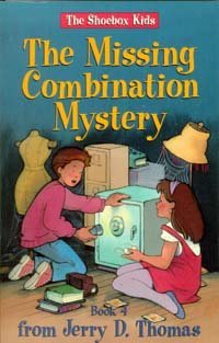 The Missing Combination Mystery (The Shoebox Kids, 4),Used