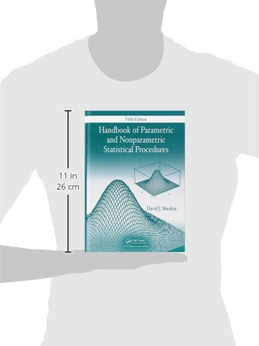 Handbook of Parametric and Nonparametric Statistical Procedures, Fifth Edition,Used
