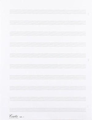 Carta Manuscript Paper No. 1  Basic,Used