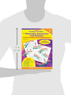 Phonemic Awareness and Phonics, Grades K  1 (FirstRate Reading Basics),Used