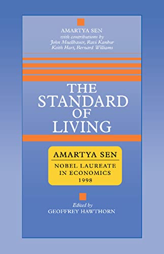 Tanner Lectures in Human Values: The Standard of Living,Used