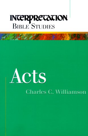 Acts (Interpretation Bible Studies),Used