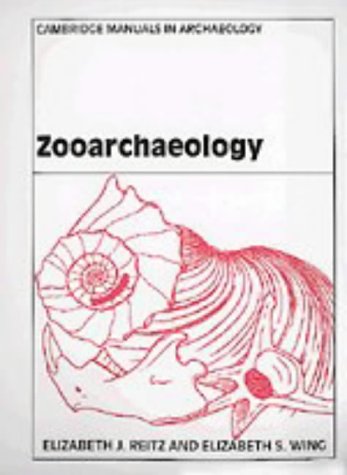 Zooarchaeology (Cambridge Manuals in Archaeology),Used