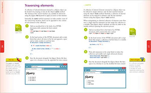 jQuery in easy steps,Used