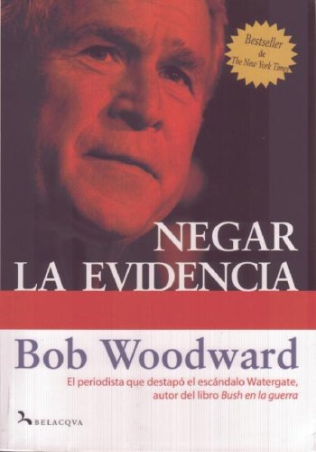 Negar la evidencia (Spanish Edition),Used
