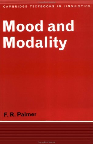 Mood and Modality (Cambridge Textbooks in Linguistics),New