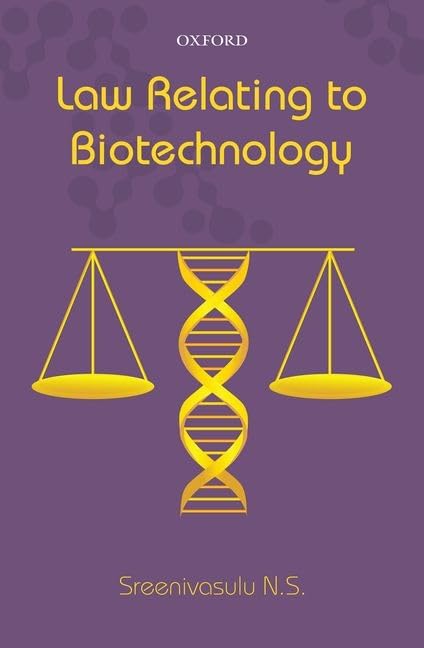 Law Relating to Biotechnology,Used