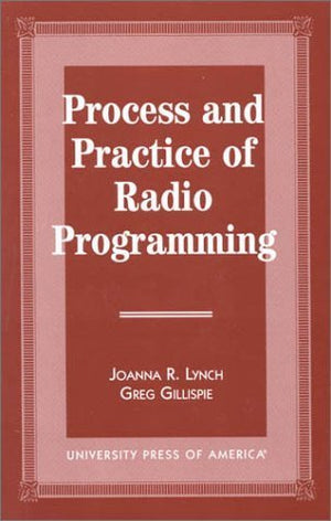 Process and Practice of Radio Programming,Used