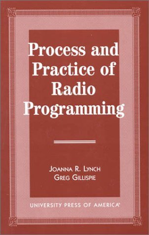 Process and Practice of Radio Programming,Used