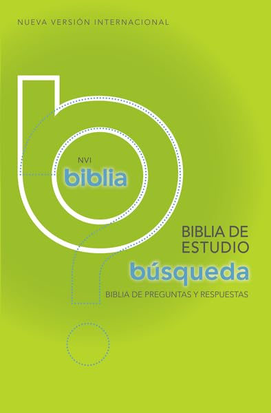 Biblia de estudio bsqueda NVI: Ms de 5,000 respuestas a las preguntas ms dificiles (Spanish Edition),Used