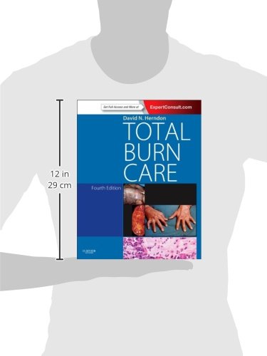 Total Burn Care: Expert Consult  Online and Print,Used