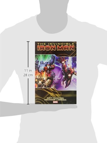 Invincible Iron Man Omnibus, Vol. 2,Used