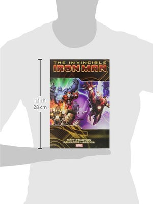 Invincible Iron Man Omnibus, Vol. 2